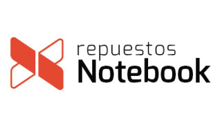 Logo repuestos notebook